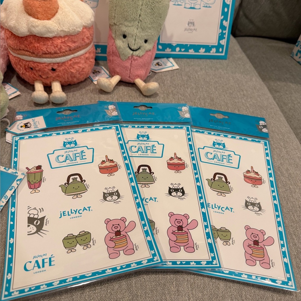 Jellycat Shanghai Exclusive Whole set of 5 - Picture 4 of 7